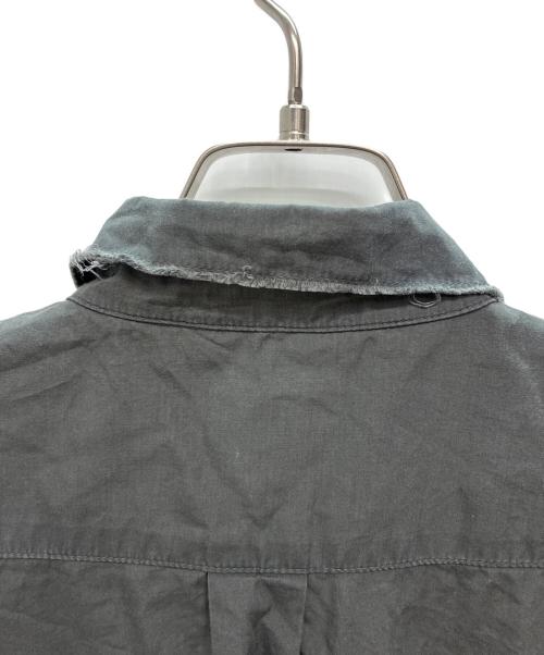 stussy（ステューシー）stussy (ステューシー) USA製 半袖シャツ グレー サイズ:Lの古着・服飾アイテム