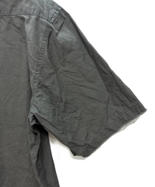 stussy（ステューシー）stussy (ステューシー) USA製 半袖シャツ グレー サイズ:Lの古着・服飾アイテム