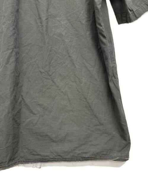 stussy（ステューシー）stussy (ステューシー) USA製 半袖シャツ グレー サイズ:Lの古着・服飾アイテム