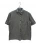 stussy（ステューシー）の古着「USA製 半袖シャツ」｜グレー