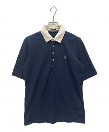 POLO GOLF×RALPH LAUREN（ポロ ゴルフ×ラルフローレン）の古着「ポロシャツ」｜ネイビー