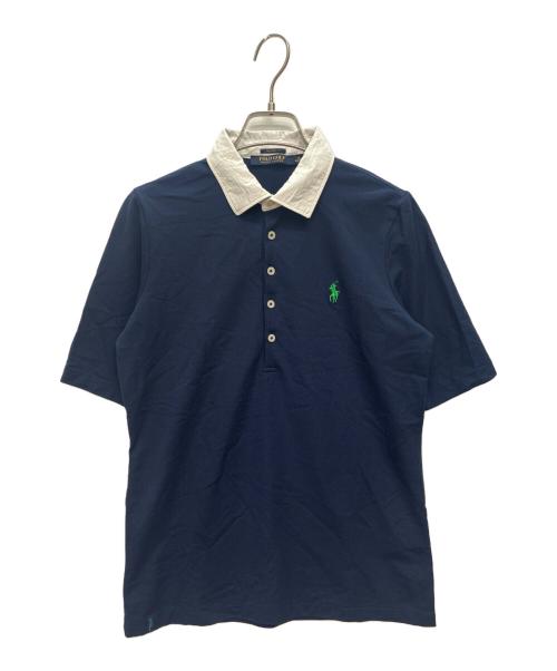POLO GOLF（ポロ ゴルフ）POLO GOLF (ポロ ゴルフ) RALPH LAUREN (ラルフローレン) ポロシャツ ネイビー サイズ:Mの古着・服飾アイテム