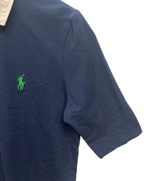 POLO GOLF（ポロ ゴルフ）POLO GOLF (ポロ ゴルフ) RALPH LAUREN (ラルフローレン) ポロシャツ ネイビー サイズ:Mの古着・服飾アイテム