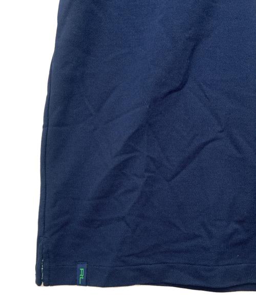 POLO GOLF（ポロ ゴルフ）POLO GOLF (ポロ ゴルフ) RALPH LAUREN (ラルフローレン) ポロシャツ ネイビー サイズ:Mの古着・服飾アイテム