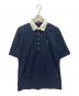 POLO GOLF（ポロ ゴルフ）の古着「ポロシャツ」｜ネイビー