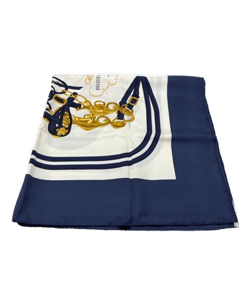 HERMES（エルメス）HERMES (エルメス) カレ90 ブリッド・ドゥ・ガラ スカーフの古着・服飾アイテム