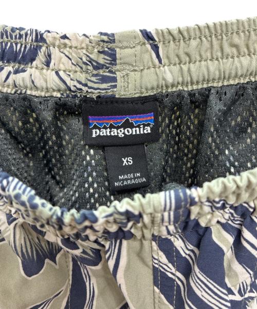 Patagonia（パタゴニア）Patagonia (パタゴニア) バギーズショーツ 黄緑 サイズ:XSの古着・服飾アイテム