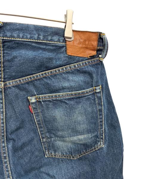 EVISU（エヴィス）EVISU (エヴィス) デニムハーフパンツ ブルー サイズ:W38の古着・服飾アイテム
