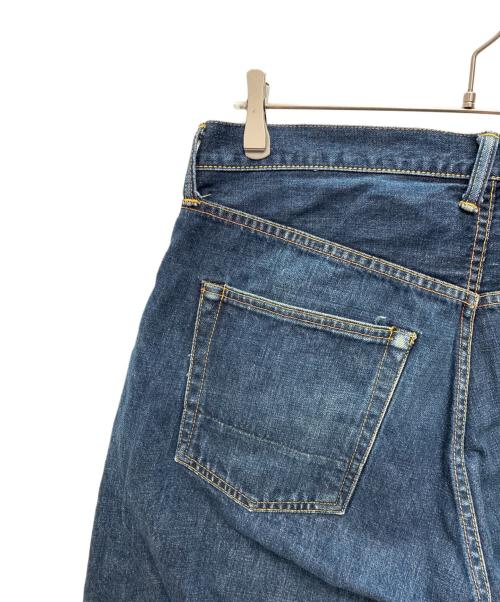 EVISU（エヴィス）EVISU (エヴィス) デニムハーフパンツ ブルー サイズ:W38の古着・服飾アイテム