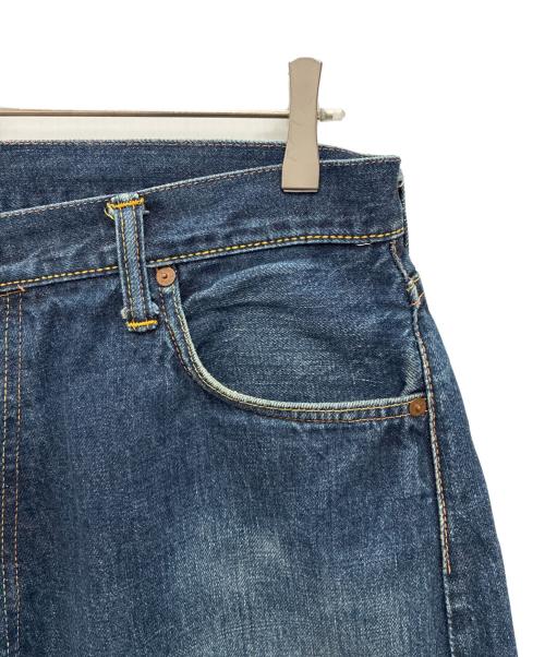 EVISU（エヴィス）EVISU (エヴィス) デニムハーフパンツ ブルー サイズ:W38の古着・服飾アイテム