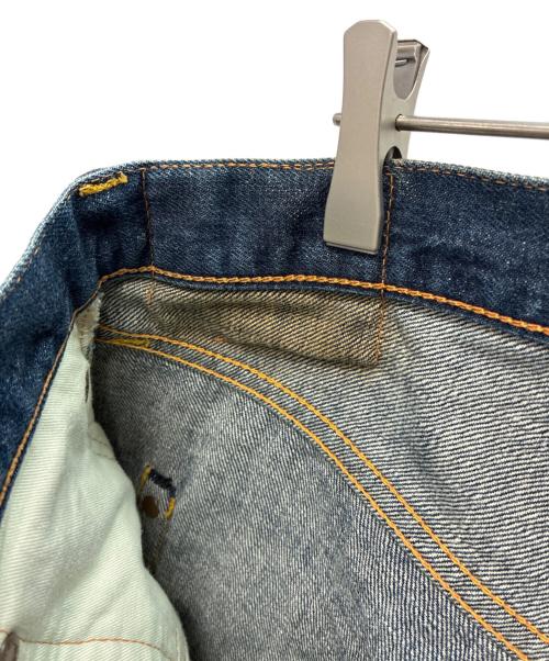 EVISU（エヴィス）EVISU (エヴィス) デニムハーフパンツ ブルー サイズ:W38の古着・服飾アイテム