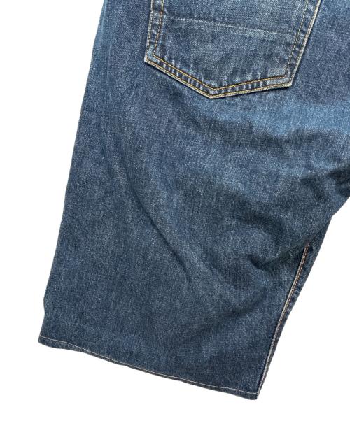 EVISU（エヴィス）EVISU (エヴィス) デニムハーフパンツ ブルー サイズ:W38の古着・服飾アイテム