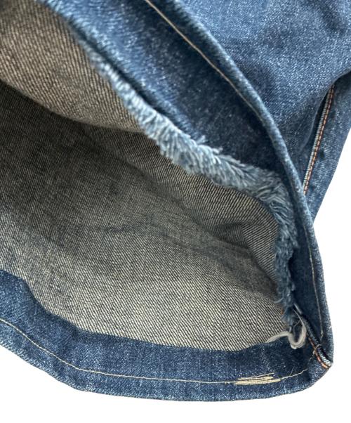 EVISU（エヴィス）EVISU (エヴィス) デニムハーフパンツ ブルー サイズ:W38の古着・服飾アイテム