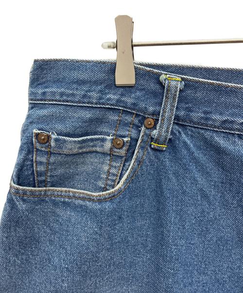 EVISU（エヴィス）EVISU (エヴィス) メニーポケットデニムハーフパンツ ブルー サイズ:36の古着・服飾アイテム