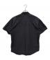 stussy (ステューシー) ストライプ半袖シャツ ブラック×ホワイト サイズ:XL：9000円