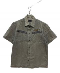 中古・古着通販】stussy (ステューシー) 80's 総柄ペイズリーTシャツ