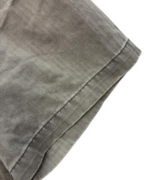 stussy（ステューシー）stussy (ステューシー) ロゴワッペンワークシャツ カーキ サイズ:Lの古着・服飾アイテム
