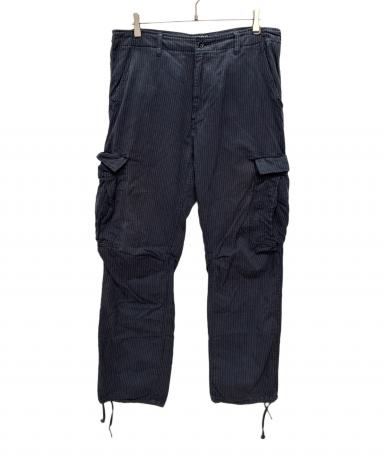 中古・古着通販】stussy (ステューシー) カーゴパンツ ネイビー サイズ