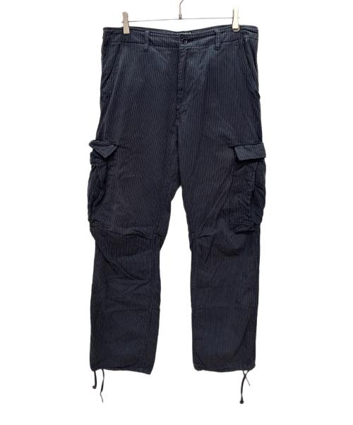 stussy（ステューシー）stussy (ステューシー) カーゴパンツ ネイビー サイズ:36の古着・服飾アイテム