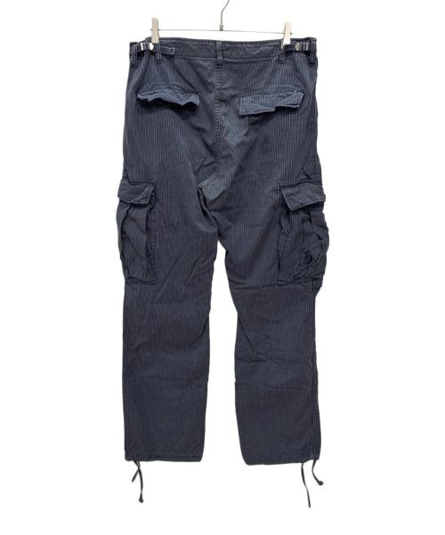 stussy（ステューシー）stussy (ステューシー) カーゴパンツ ネイビー サイズ:36の古着・服飾アイテム