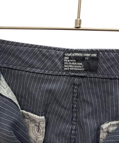 stussy（ステューシー）stussy (ステューシー) カーゴパンツ ネイビー サイズ:36の古着・服飾アイテム