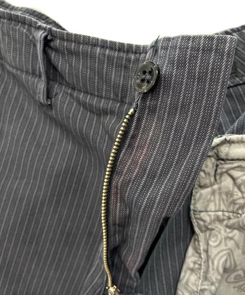 stussy（ステューシー）stussy (ステューシー) カーゴパンツ ネイビー サイズ:36の古着・服飾アイテム