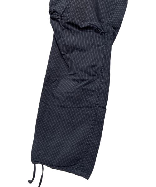 stussy（ステューシー）stussy (ステューシー) カーゴパンツ ネイビー サイズ:36の古着・服飾アイテム