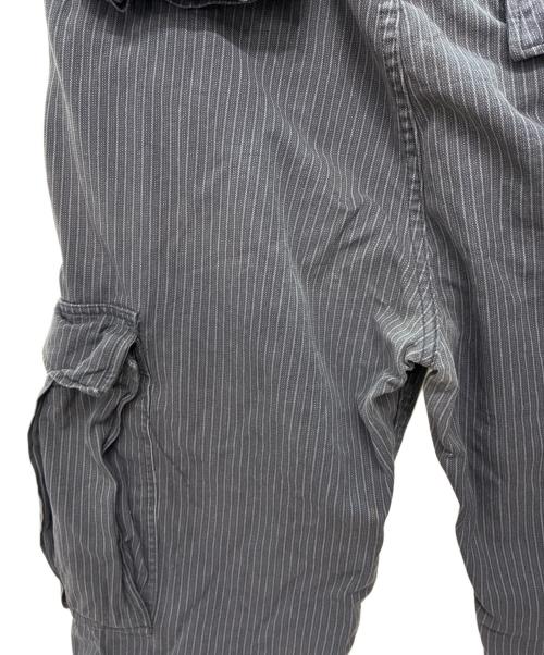 stussy（ステューシー）stussy (ステューシー) カーゴパンツ ネイビー サイズ:36の古着・服飾アイテム