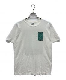 Patagonia（パタゴニア）の古着「90s beneficial haleiwa USA製半袖Tシャツ」｜ホワイト
