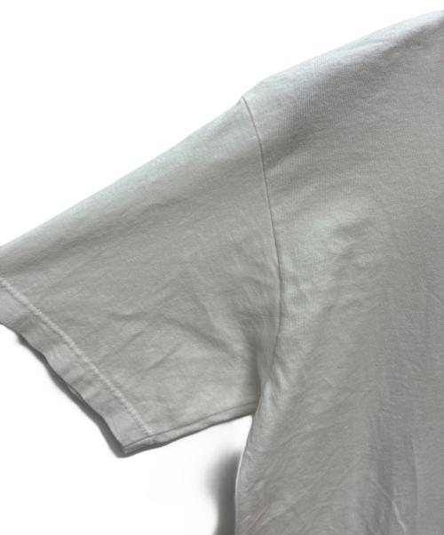 Patagonia（パタゴニア）Patagonia (パタゴニア) 90s beneficial haleiwa USA製半袖Tシャツ ホワイト サイズ:Sの古着・服飾アイテム