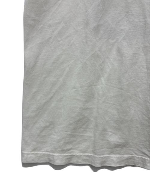 Patagonia（パタゴニア）Patagonia (パタゴニア) 90s beneficial haleiwa USA製半袖Tシャツ ホワイト サイズ:Sの古着・服飾アイテム