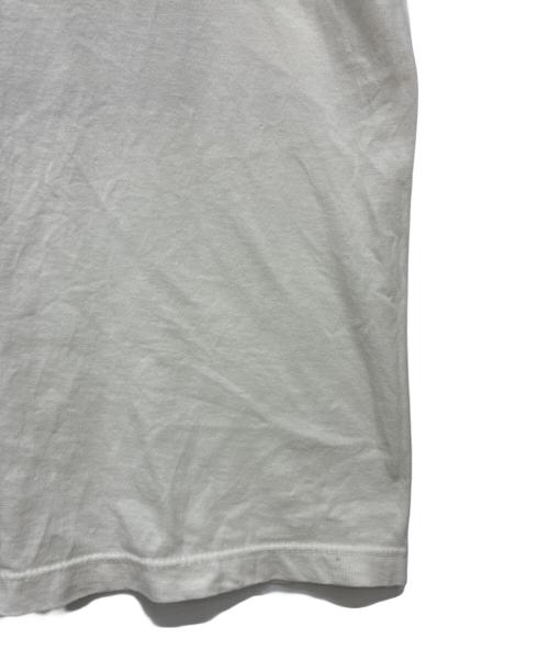 Patagonia（パタゴニア）Patagonia (パタゴニア) 90s beneficial haleiwa USA製半袖Tシャツ ホワイト サイズ:Sの古着・服飾アイテム