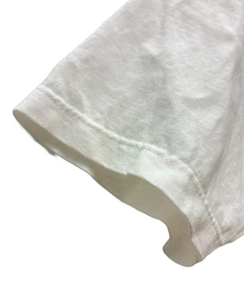 Patagonia（パタゴニア）Patagonia (パタゴニア) 90s beneficial haleiwa USA製半袖Tシャツ ホワイト サイズ:Sの古着・服飾アイテム