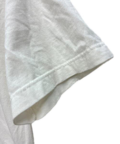 Patagonia（パタゴニア）Patagonia (パタゴニア) 90s beneficial haleiwa USA製半袖Tシャツ ホワイト サイズ:Sの古着・服飾アイテム