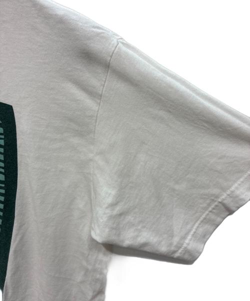 Patagonia（パタゴニア）Patagonia (パタゴニア) 90s beneficial haleiwa USA製半袖Tシャツ ホワイト サイズ:Sの古着・服飾アイテム