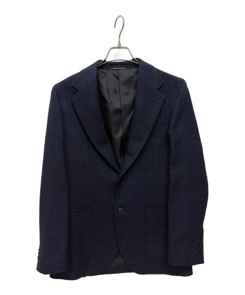 green label relaxing（グリーンレーベルリラクシング）green label relaxing (グリーンレーベルリラクシング) BRITISH/W G/PL JM NT 2PP ジャケット ネイビー サイズ:46の古着・服飾アイテム