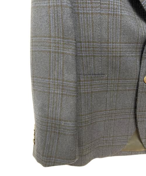 green label relaxing（グリーンレーベルリラクシング）green label relaxing (グリーンレーベルリラクシング) BRITISH/W G/PL JM NT 2PP ジャケット ネイビー サイズ:46の古着・服飾アイテム