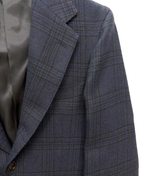 green label relaxing（グリーンレーベルリラクシング）green label relaxing (グリーンレーベルリラクシング) BRITISH/W G/PL JM NT 2PP ジャケット ネイビー サイズ:46の古着・服飾アイテム