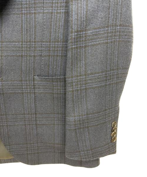 green label relaxing（グリーンレーベルリラクシング）green label relaxing (グリーンレーベルリラクシング) BRITISH/W G/PL JM NT 2PP ジャケット ネイビー サイズ:46の古着・服飾アイテム