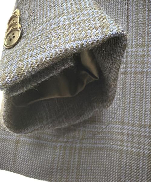 green label relaxing（グリーンレーベルリラクシング）green label relaxing (グリーンレーベルリラクシング) BRITISH/W G/PL JM NT 2PP ジャケット ネイビー サイズ:46の古着・服飾アイテム