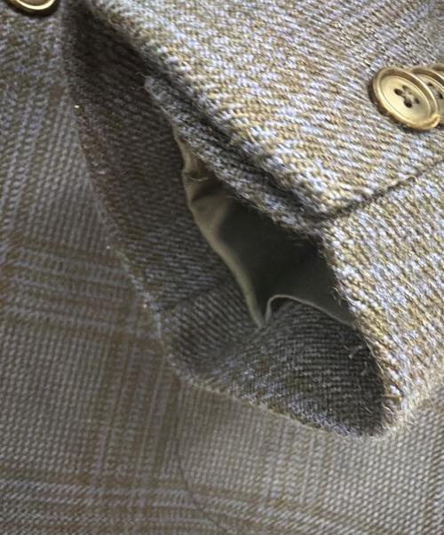 green label relaxing（グリーンレーベルリラクシング）green label relaxing (グリーンレーベルリラクシング) BRITISH/W G/PL JM NT 2PP ジャケット ネイビー サイズ:46の古着・服飾アイテム