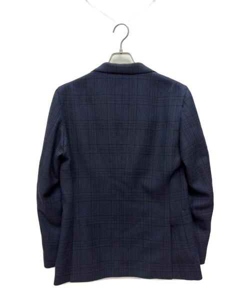 green label relaxing（グリーンレーベルリラクシング）green label relaxing (グリーンレーベルリラクシング) BRITISH/W G/PL JM NT 2PP ジャケット ネイビー サイズ:46の古着・服飾アイテム
