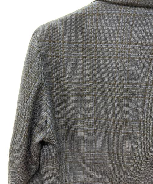 green label relaxing（グリーンレーベルリラクシング）green label relaxing (グリーンレーベルリラクシング) BRITISH/W G/PL JM NT 2PP ジャケット ネイビー サイズ:46の古着・服飾アイテム