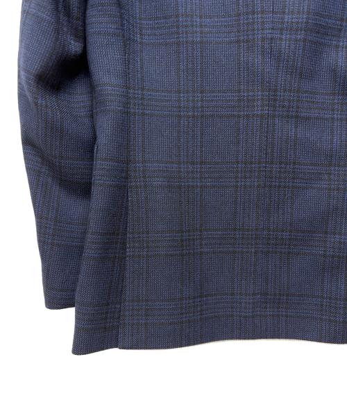 green label relaxing（グリーンレーベルリラクシング）green label relaxing (グリーンレーベルリラクシング) BRITISH/W G/PL JM NT 2PP ジャケット ネイビー サイズ:46の古着・服飾アイテム