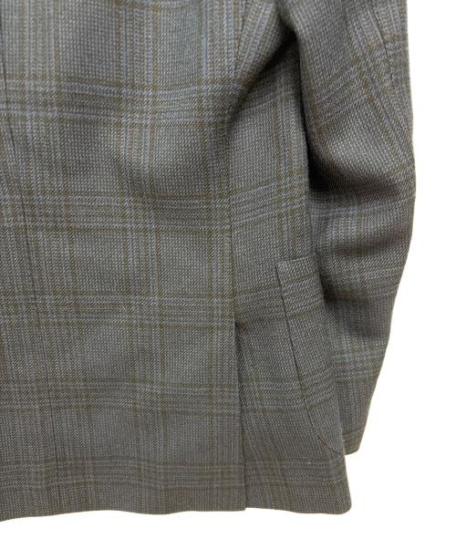 green label relaxing（グリーンレーベルリラクシング）green label relaxing (グリーンレーベルリラクシング) BRITISH/W G/PL JM NT 2PP ジャケット ネイビー サイズ:46の古着・服飾アイテム