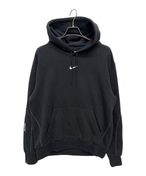 NIKE（ナイキ）NIKE (ナイキ) NOCTA (ノクタ) フリース CS スウェットパーカー ブラック サイズ:XLの古着・服飾アイテム