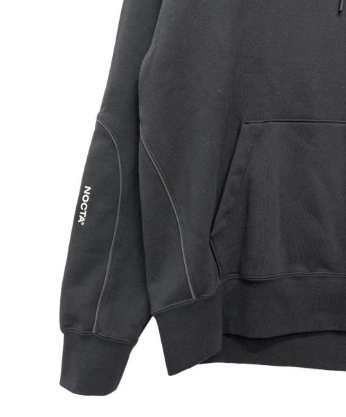 NIKE（ナイキ）NIKE (ナイキ) NOCTA (ノクタ) フリース CS スウェットパーカー ブラック サイズ:XLの古着・服飾アイテム