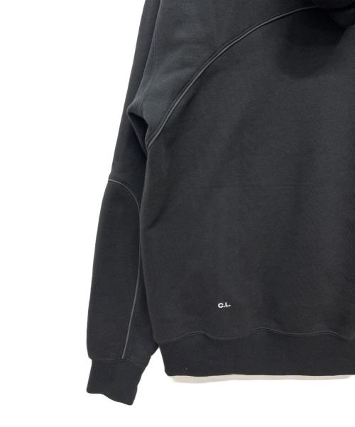 NIKE（ナイキ）NIKE (ナイキ) NOCTA (ノクタ) フリース CS スウェットパーカー ブラック サイズ:XLの古着・服飾アイテム