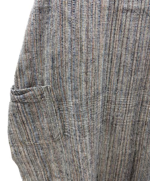 USAATO（ウサト）Usaato (ウサト) ノースリーブ・キャミソールワンピース グレー サイズ:Freeの古着・服飾アイテム