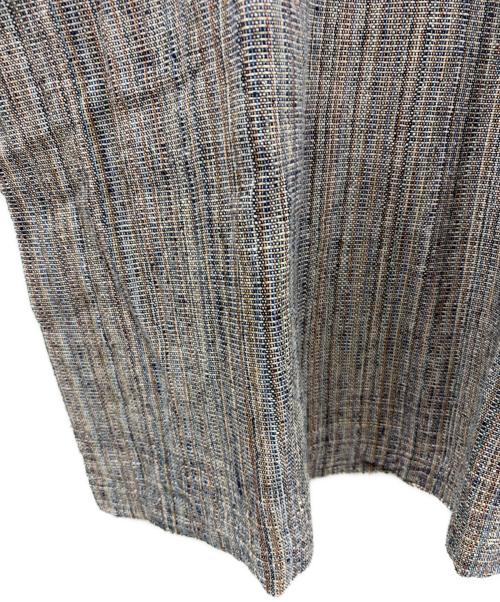 USAATO（ウサト）Usaato (ウサト) ノースリーブ・キャミソールワンピース グレー サイズ:Freeの古着・服飾アイテム